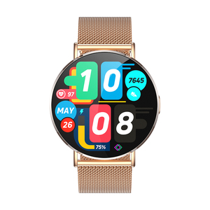 TKYUAN orologio intelligente moda donna 1.32 pollici con schermo impermeabile Fitness Tracker compatibile <span class=keywords><strong>IOS</strong></span> Relojes Smart Watch per - Product Image 5