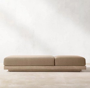 Moderne, élégant et confortable, chaises longues en bois massif, piscine <span class=keywords><strong>de</strong></span> <span class=keywords><strong>jardin</strong></span>, loisirs, mobilier d'extérieur en <span class=keywords><strong>teck</strong></span> - Product Image 3