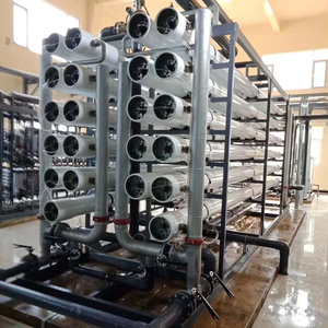 Système commercial de purification d'eau 5 tonnes/heure machines de traitement de l'eau de <span class=keywords><strong>camping</strong></span> par osmose inverse d'ultrafiltration - Product Image 2