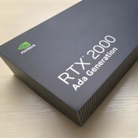 Nouvelle carte graphique originale pour station de travail RTX 2000 Ada, 16 Go GDDR6, PCI 4.0, ventilateur double slot, CN