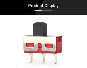 SS-12E08 Mini SMD 7-Pin trượt chuyển dpdt chức năng điện áp tối đa 250V - Product Image 2