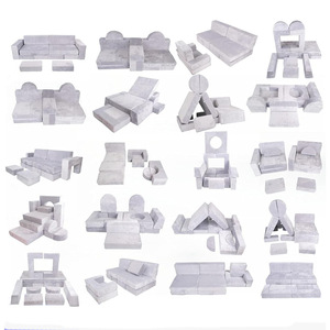 Sofá Modular Infantil Giving Tree, Bloques de Construcción, Juguete Educativo, Muebles para Jardín de Infancia, Edad 3+ - Product Image 1