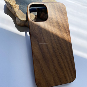 Étui en <span class=keywords><strong>bois</strong></span> naturel personnalisé pour <span class=keywords><strong>iPhone</strong></span> <span class=keywords><strong>11</strong></span> 12 13 14 15 16 <span class=keywords><strong>Pro</strong></span> Max, <span class=keywords><strong>coque</strong></span> de téléphone portable en <span class=keywords><strong>bois</strong></span> durable, gravure sur étui de téléphone en bambou - Product Image 4