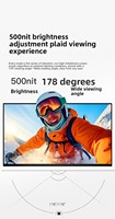 Moniteur LED pour ordinateur KUYCON G32X 60 Hz, rapport de contraste 1500:1, format d'affichage 16:9, écran IPS, 32 pouces, 6k, sans support