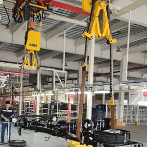 Chất lượng cao kết cấu thép rotator lật máy 360 độ xoay chùm xe tải lật máy - Product Image 5