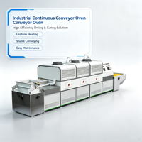 Machine de séchage industrielle à micro-ondes LEWAVE Custom Power Tunnel avec convoyeur et pompe pour fibres de bois, bambou et poudres chimiques