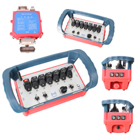 Terminal de Control Inalámbrico de Frecuencia Variable de 24 V con Joysticks de 7 Ejes y Ajuste de RPM para Equipos Hidráulicos Complejos