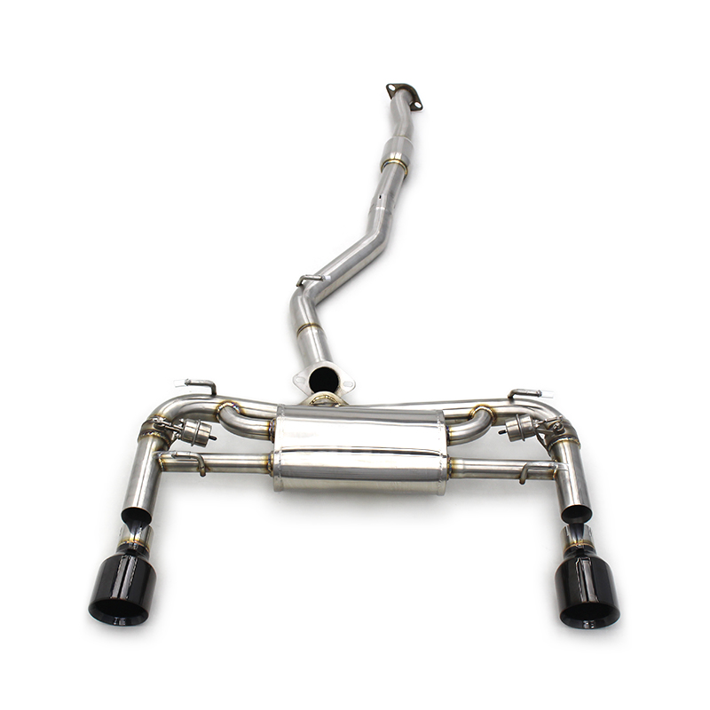 ODM Catback выхлопная труба для Subaru Brz 2,0 2012-2021 из нержавеющей стали