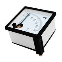SQ-72 Panneau Analogique 250V 300V 450V 500V Tension Mètre Pointeur Mécanique AC Voltmètre Jauge