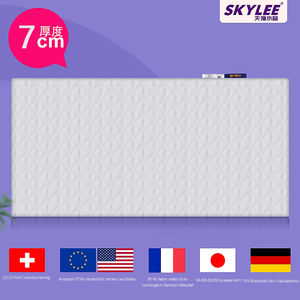Skylee 4D sans colle sans formaldéhyde amovible lavable confortable polymère respirant vermicelle bébé matelas - Product Image 5