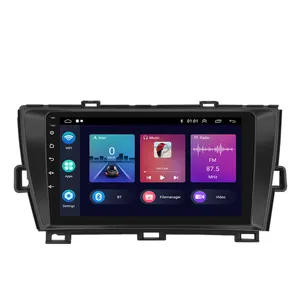 トヨタプリウス2010用9インチカーラジオ右ハンドルCarPlayAndroid Auto GPS WiFi BT FM RDS Hi-FiAndroid12自動車部品