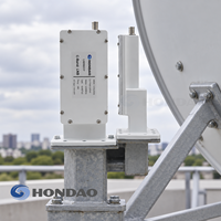 LNB de parabole satellite 3.7-4.2GHz Bande C, type split LNB9800P, Downconverter à faible bruit, fabriqué en Chine