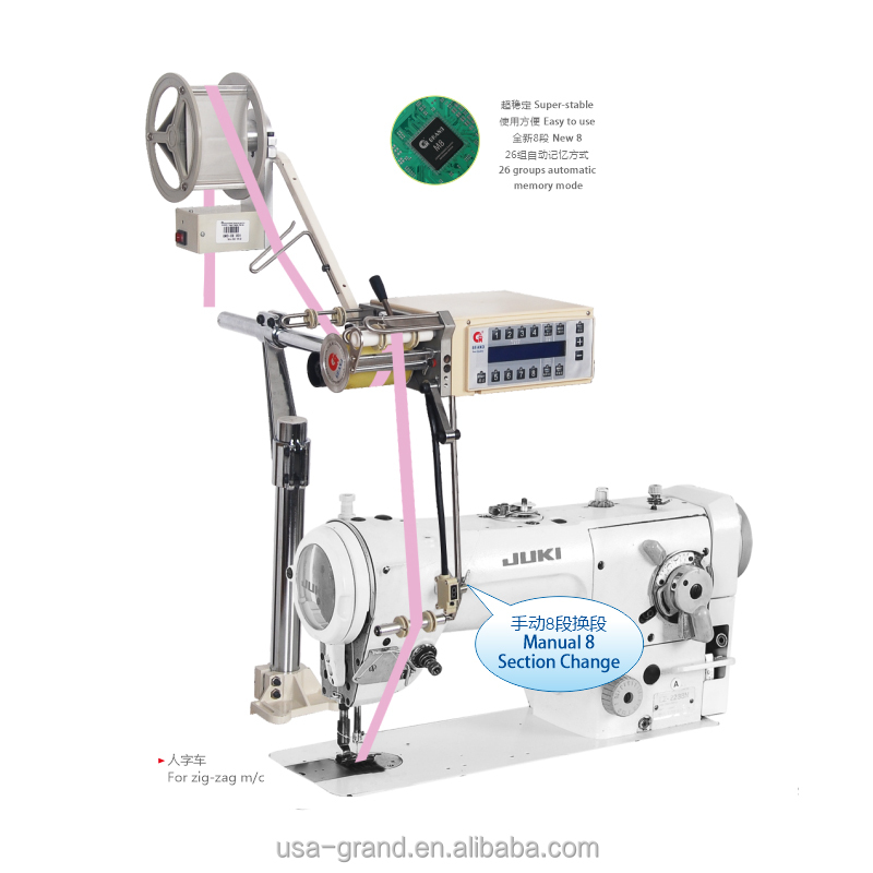 GRAND GMD-C8 Automatic Tape Feeder Sewing Machine for