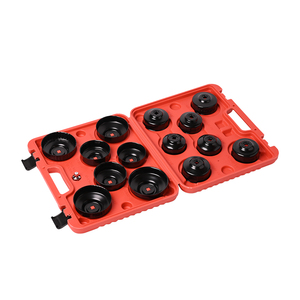 Haute 15 pièces automobile outil tasse Type <span class=keywords><strong>filtre</strong></span> à <span class=keywords><strong>huile</strong></span> outil de retrait <span class=keywords><strong>filtre</strong></span> à <span class=keywords><strong>huile</strong></span> chapeau véhicule outils <span class=keywords><strong>filtre</strong></span> à <span class=keywords><strong>huile</strong></span> clé - Product Image 4
