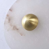Applique murale intérieure en pierre d'albâtre, lampe LED contemporaine en marbre à disques superposés, pour salon, couloir, chambre à coucher, chevet, décoration