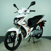 Prix d'usine Scooter à moteur 110cc Cub, Moto à essence, Scooter à carburant à cadre courbé