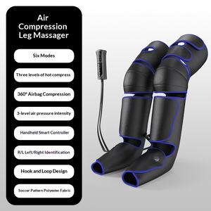 Máquina de Masaje de Piernas por Presión de Aire con Terapia de Calor y Vibración para Pantorrillas, Muslos, Rodillas y Pies - Product Image 4