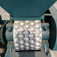 Ligne de production de granulation de charbon pulvérisé directe usine pour le traitement de la poudre de silicium-manganèse par presse à billes