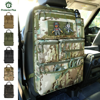 Sac de rangement suspendu tactique multi-compartiments robuste A055 pour siège arrière de voiture - Utilisation multifonctionnelle en extérieur