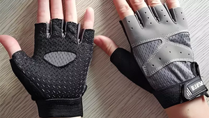 Half Finger Cycling <b>Gloves</b> for Men Women Lightweight Breathable Bike Riding Sports <b>Gloves</b> - Product Image 3