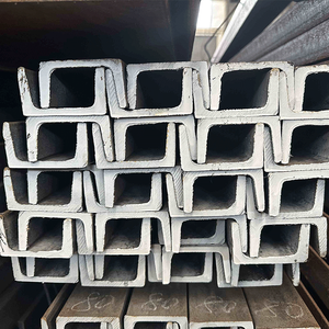 AISI JIS BS GB ASTM GB En Carbon <span class=keywords><strong>c</strong></span>án nóng U chùm <span class=keywords><strong>C</strong></span> kênh thép đen sắt U-kênh đăng bài thép carbon U kênh - Product Image 2