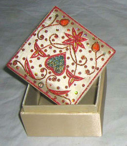 กล่องไม้ทำด้วยมือพร้อมกล่องเครื่องประดับมุกธรรมชาติ - Product Image 2