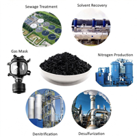 Charbon actif colonnaire de 3 mm, adsorbant d'iode 1100 mg/g, certifié ISO 9001, origine Ningxia, pour eau potable municipale 100% assurée