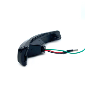 Clignotant LED dynamique ADT ambre bleu pour rétroviseur de voiture, compatible Ford Focus 2012-2018 et Ford Mondeo 2007-2012 - Product Image 3