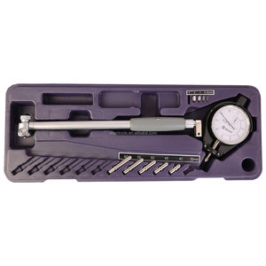 Medidor de Diâmetro de Alta Precisão 35-60 mm com <span class=keywords><strong>Anvils</strong></span> de Cerâmica, Prata - Product Image 2