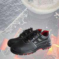 Chaussures de sécurité antidérapantes, résistantes à l'huile et aux hautes températures (300 degrés), nouvelle conception, pour hommes, pour travaux industriels.