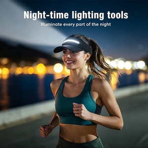 Visera Personalizada con Luz LED, Gorra Deportiva de Golf, Ajustable, Retro, para Correr, Pescar, para Hombres y Mujeres - Product Image 5