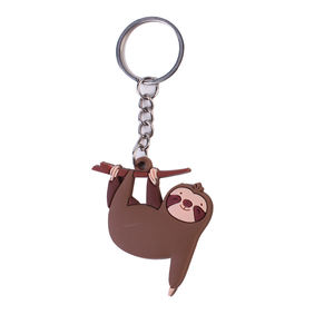 พวงกุญแจยางพีวีซีโลโก้รูปสัตว์รูปการ์ตูน - Product Image 5