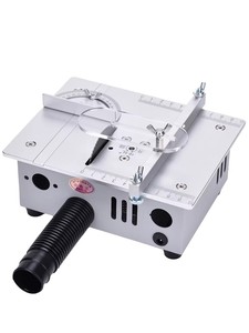 Cortadora de PCB Acrílica de 3 Pulgadas S8, Sierra de Mesa de Precisión, Sierra Eléctrica Pequeña de Aluminio para Escritorio - Product Image 4