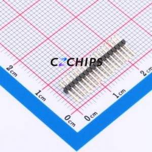 PZ127-1-17-Z Pin Header Through hole Component (THT),P=1.27mm Connector 1x17P 1.27mm Pin Header Through Hole - Product Image 2