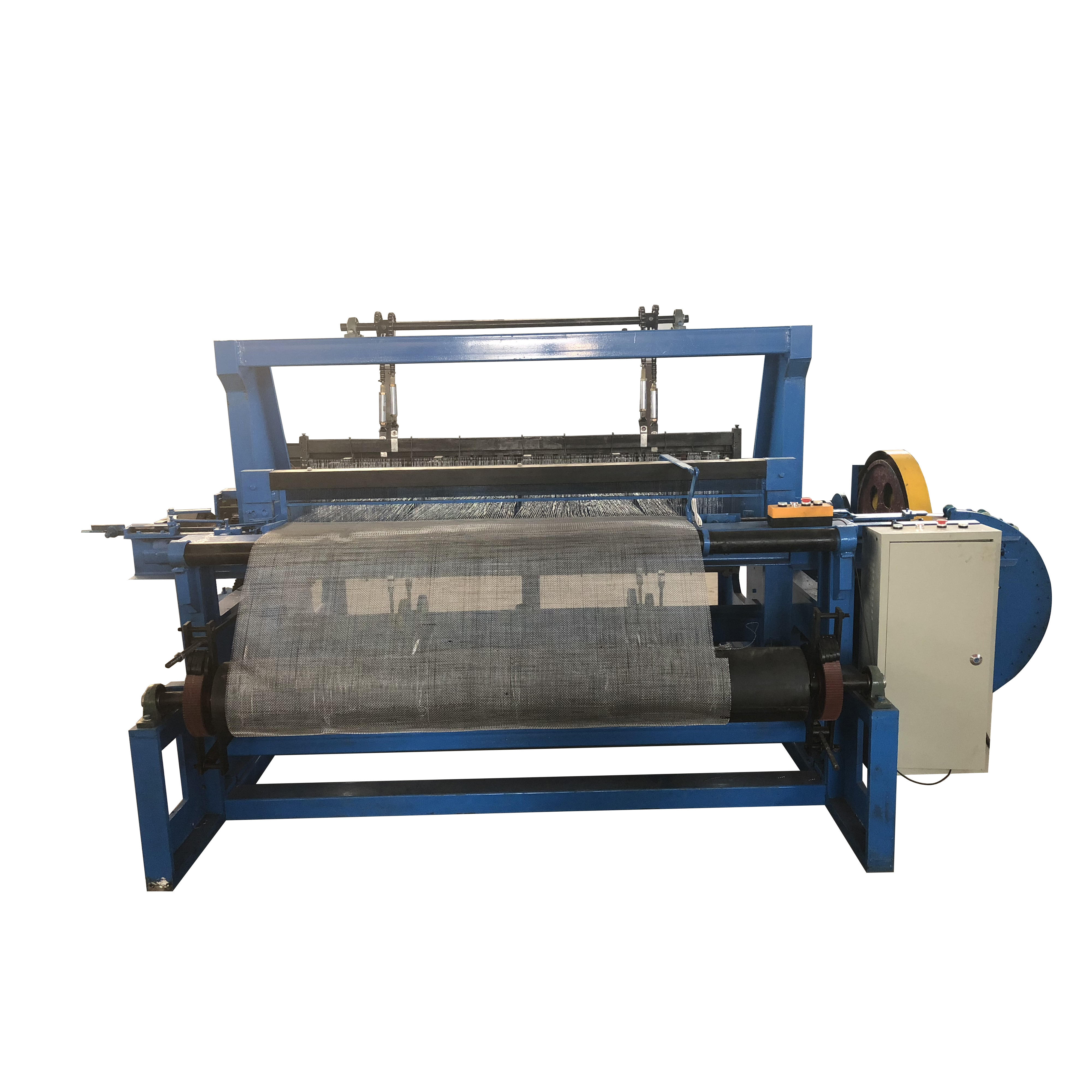 0.4mm-12mm Crimped Wire Mesh Making Machine Wholesale and Manufacturer