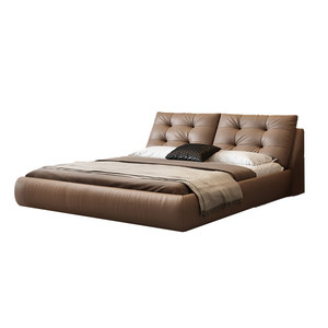 Cama Moderna Baoto con Almacenamiento, Madera de Pino Sólida, Tamaño Completo, Muebles para Dormitorio - Product Image 3