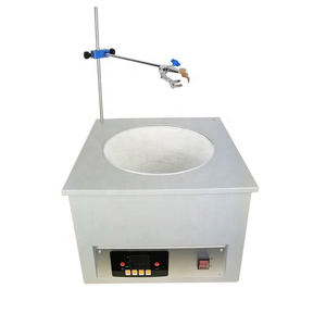 Kit De Destilação Elétrica Controle de Temperatura <span class=keywords><strong>Digital</strong></span> inteligente Manta de Aquecimento Agitador Magnético - Product Image 4