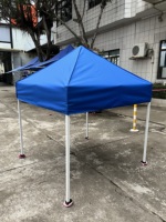 Tente de réception pliable OEM/ODM colorée, auvent Oxford pour événements intérieurs et extérieurs, idéale pour les salons professionnels - Vente chaude