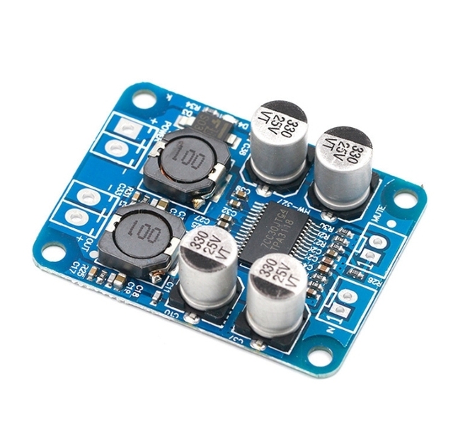 Digital power amplifier module TPA3118 PBTL Single track Digital power amplifier board  1X60W 60watts 30W...