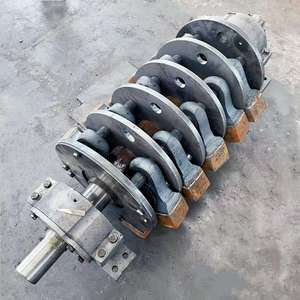 หัวค้อนเหล็กกล้าแมงกานีสสูง <span class=keywords><strong>Kvit</strong></span> สำหรับการขุดแร่ การตีขึ้นรูป การแปรรูปเครื่องบดแบบใหม่ รับประกัน 1 ปี - Product Image 2