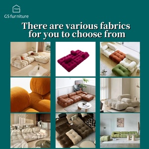 Juego de sofá modular de cuero de lujo simple y moderno para sala de estar, cama de esquina seccional, esponja para hoteles, villas, muebles de madera - Product Image 6