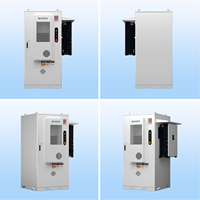 Système de stockage de batteries commerciales de 100 kWh 215 kWh avec 280 Ah 314 Ah pour les stations de recharge de véhicules électriques et les micro-réseaux