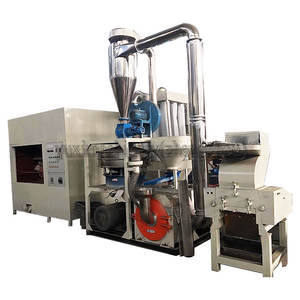 Séparation électrostatique à haute tension en plastique en aluminium de rebut d'usine - Product Image 1