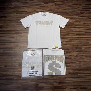 <span class=keywords><strong>T</strong></span>-shirts pour hommes Y2K Streetwear, qualité supérieure, 100% coton, motif 'C'est vraiment beaucoup de sirop contre la toux' - Product Image 5