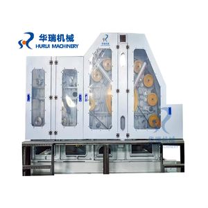 Máquina Cardadora de Alta Calidad GERON HR2000 de Alto Rendimiento, Controlada por PLC, para Fibra de Poliéster y Fieltro de Aguja - Product Image 1