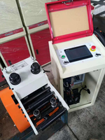 Alimentateur servo NC en alliage durable, dispositif d'alimentation rapide pour tôles, tubes et fils métalliques, facile à utiliser