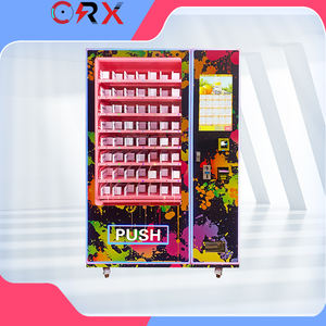 Smart Snack Machines Combo Máquina expendedora Botella de agua Bebidas Máquina expendedora - Product Image 6