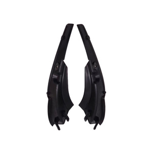 Cubierta de rejilla de ventilación del limpiaparabrisas para Mazda2, embellecedor de guardabarros DG80-51-PB1 DG80-51-PC1, de clip, material PP, 2006-2013 - Product Image 2