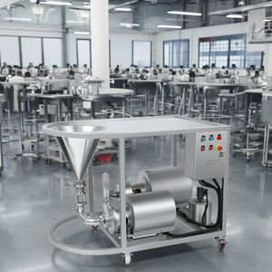 Homogeneizador Mezclador de Alta Eficiencia Wenzhou TRL-B, Bomba Emulsionante Cosmética al Vacío, Homogeneizador Sanitario de 5.5HP - Product Image 3