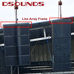 <span class=keywords><strong>Fly</strong></span> Bar Cho Đôi 12Inch Dòng Mảng Loa Treo Khung Dòng Mảng Loa Khung Cho Dòng Mảng Loa Và Loa Siêu Trầm - Product Image 4